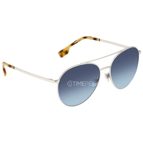 burberry be3115 gloucester|Burberry Gloucester Blue Gradient Pilot Ladies Sunglasses .